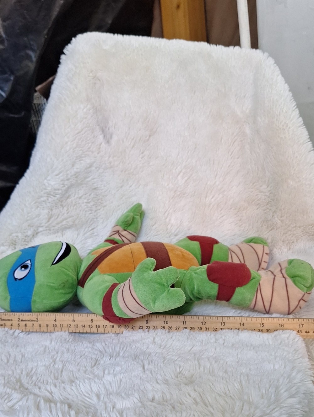 Build-A-Bear Workshop Teenage Mutant Ninja Turtles Leonardo plush - Picture 5 of 11